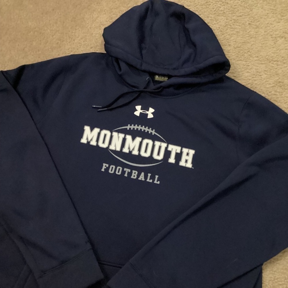 Monmouth University Football Under Armour Men’s 2XL Pullover Hoodie